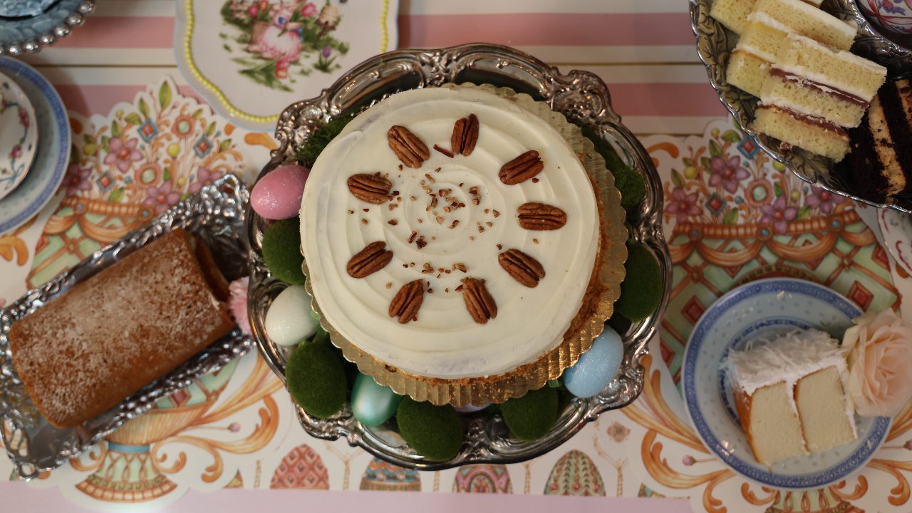 Episode 113 – Spring Dessert Table - Ingles - The Southern Table